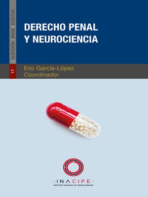 cover image of Derecho penal y neurociencia